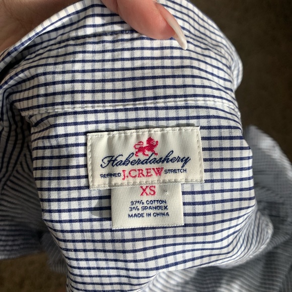 J. Crew button up top - Picture 4 of 4